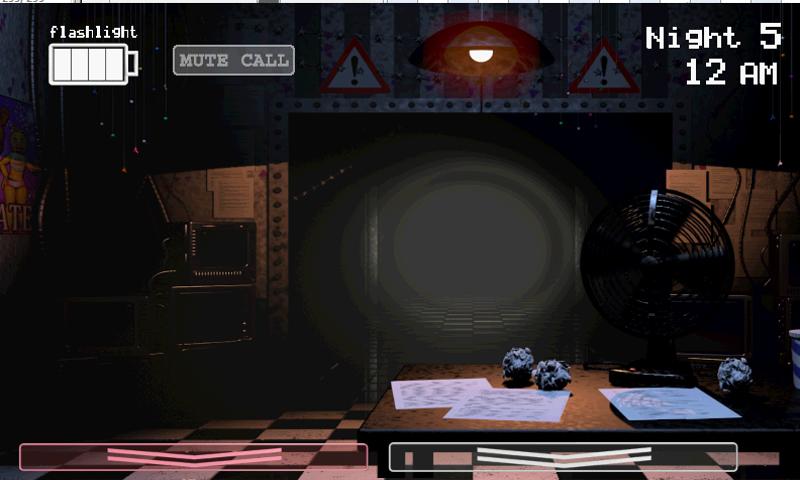 Five Nights at Freddys 2 Demo Screen 3