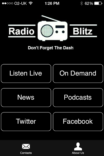 Radio-Blitz