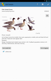 UK/WP Birding Checklist (demo) poster 11