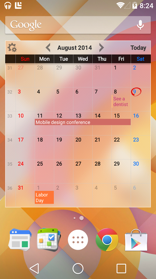 Calendar+ Planner Scheduling Android Apps on Google Play