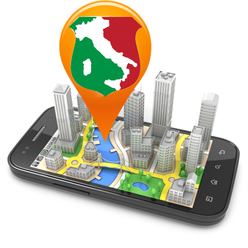 Map 3D e navigazione Italia