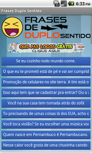 Frases de Duplo Sentido