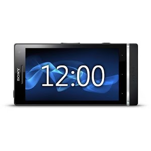 Sony Xperia S Desk Clock.apk 1.2