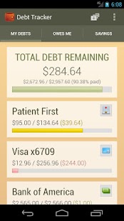 Debt Tracker