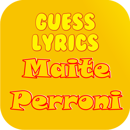 Guess Lyrics: Maite Perroni LOGO-APP點子