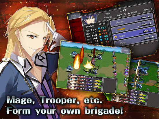 RPG Chrome Wolf - KEMCO Apk