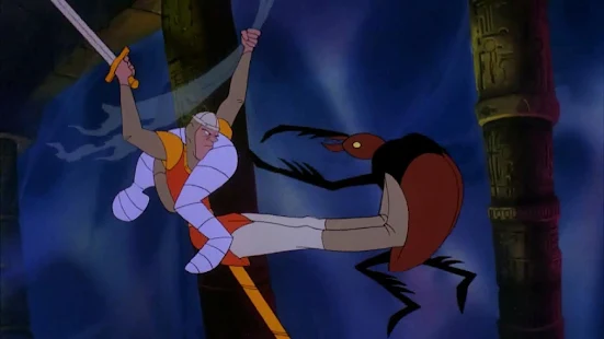 Dragon's Lair 2: Time Warp - screenshot thumbnail