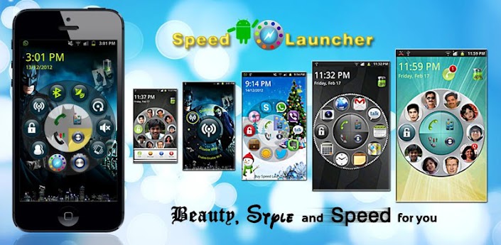 Speed Launcher LockScreen
