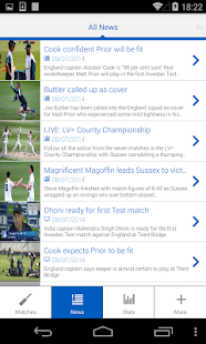 免費下載運動APP|ECB Cricket app開箱文|APP開箱王