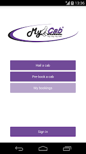 Mycab – Don't waste your time hailing cabs under the hot sun or in the ...