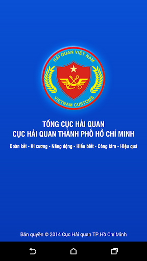 CUC HAI QUAN TP. HO CHI MINH