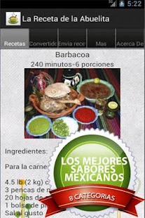 La Receta de la Abuelita Screen 2