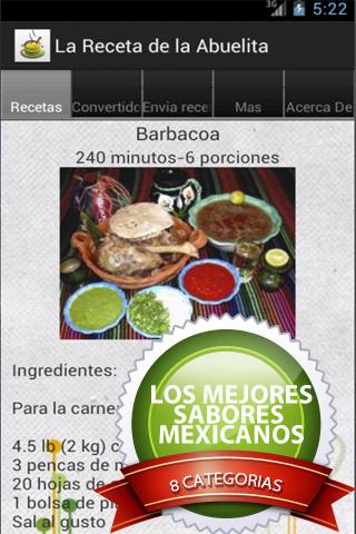 La Receta de la Abuelita Screen 2