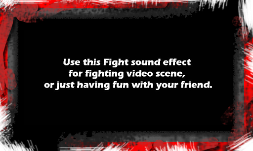 Fighting Sound Effect