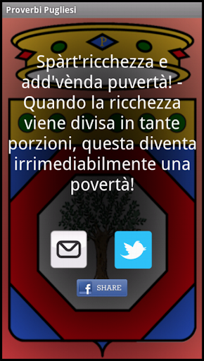 I Proverbi Pugliesi