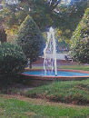 Fountain at Baptist Church
