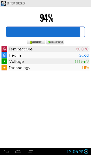 Battery Checker