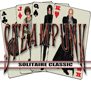 Steampunk Solitaire Classic logo