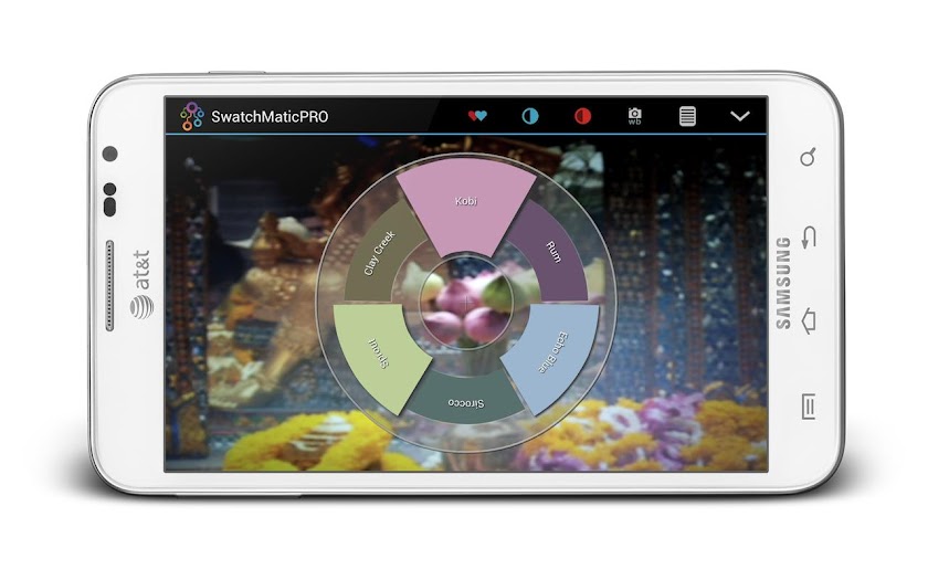 SwatchMaticPRO Screen 3
