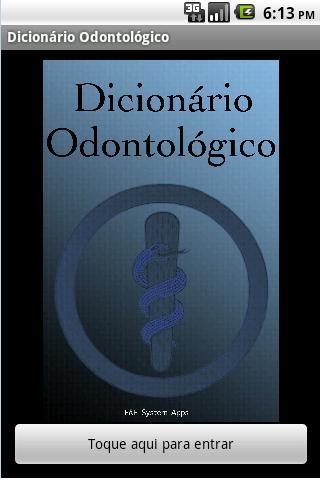 Dicionário Odontológico