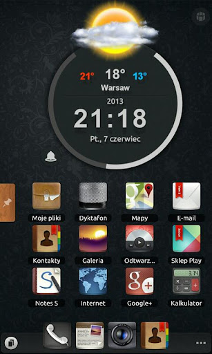 DCikonZ Wood TSF Theme