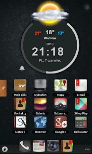 DCikonZ Wood TSF Theme