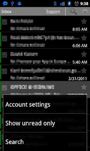 Email améliorée - screenshot thumbnail