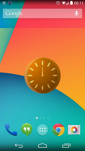 Continuance Clock Widget