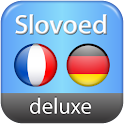 French<->German dictionary logo