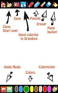 Pintar y dibujar para niños Screen 3