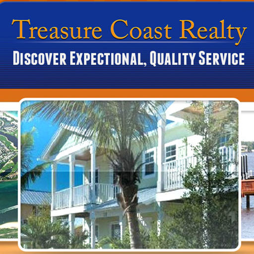 Treasure Coast Realty LOGO-APP點子