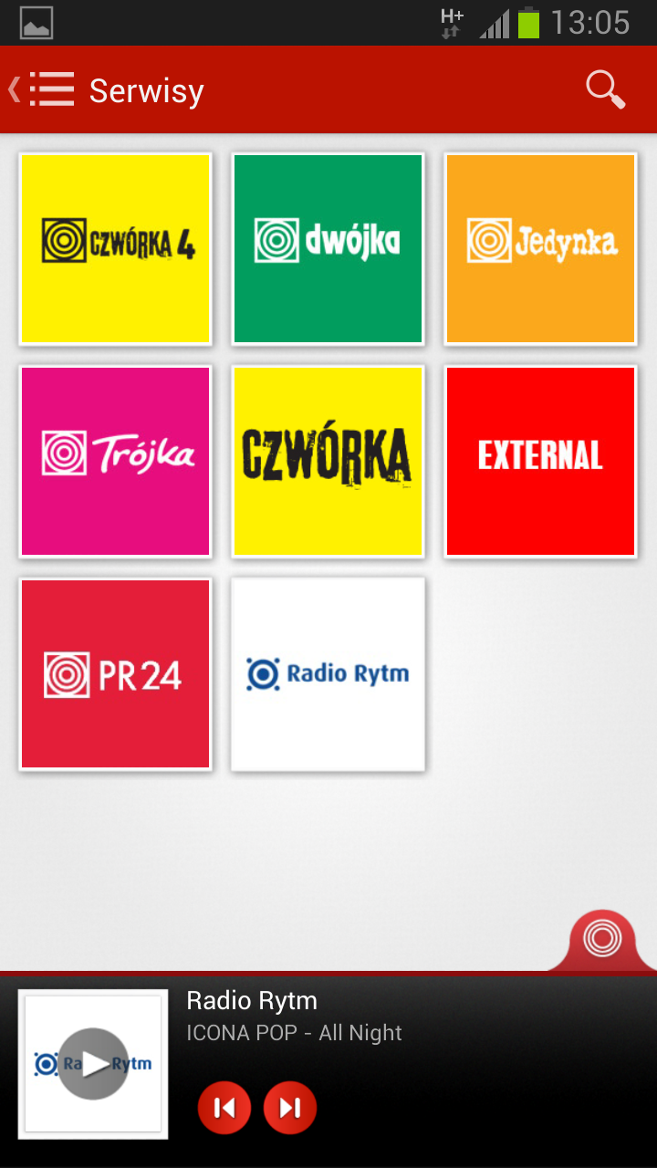 Polskie Radio Screen 3
