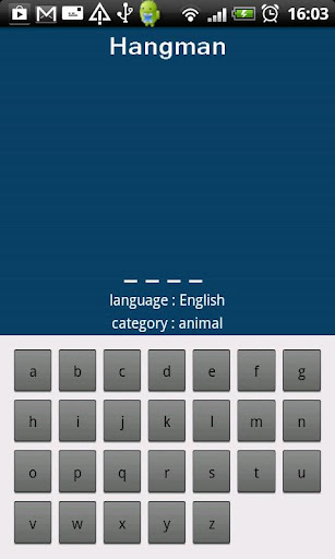 免費下載教育APP|Hangman(multi languages) app開箱文|APP開箱王