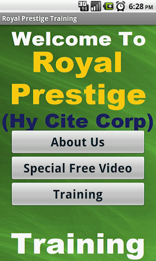 Royal Prestige Hy Cite Corp