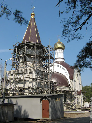 Скорбященская церковь на Лесном кладбище