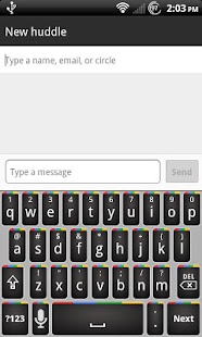 Free Download Gplus Keyboard Skin APK for PC