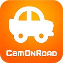 Car DVR & GPS navigator mobile app icon