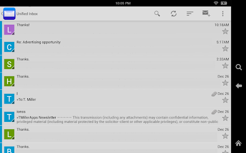 Smart Mail - screenshot thumbnail