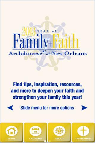 Year of Family Faith