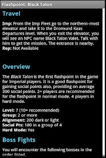 Lastest SWTOR: Field Guide (Free) APK for Android