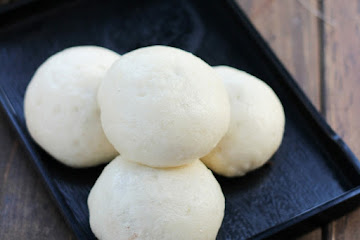 Homemade Red Beans Buns