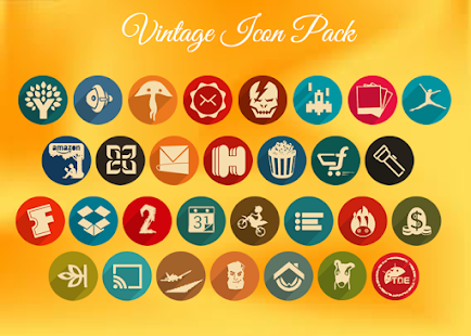 Free Vintage Icon Pack APK for Android