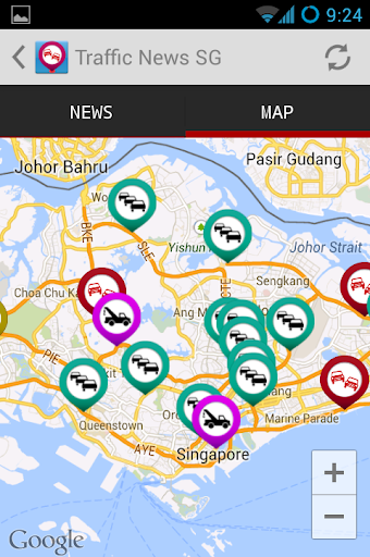 免費下載新聞APP|Traffic News SG app開箱文|APP開箱王
