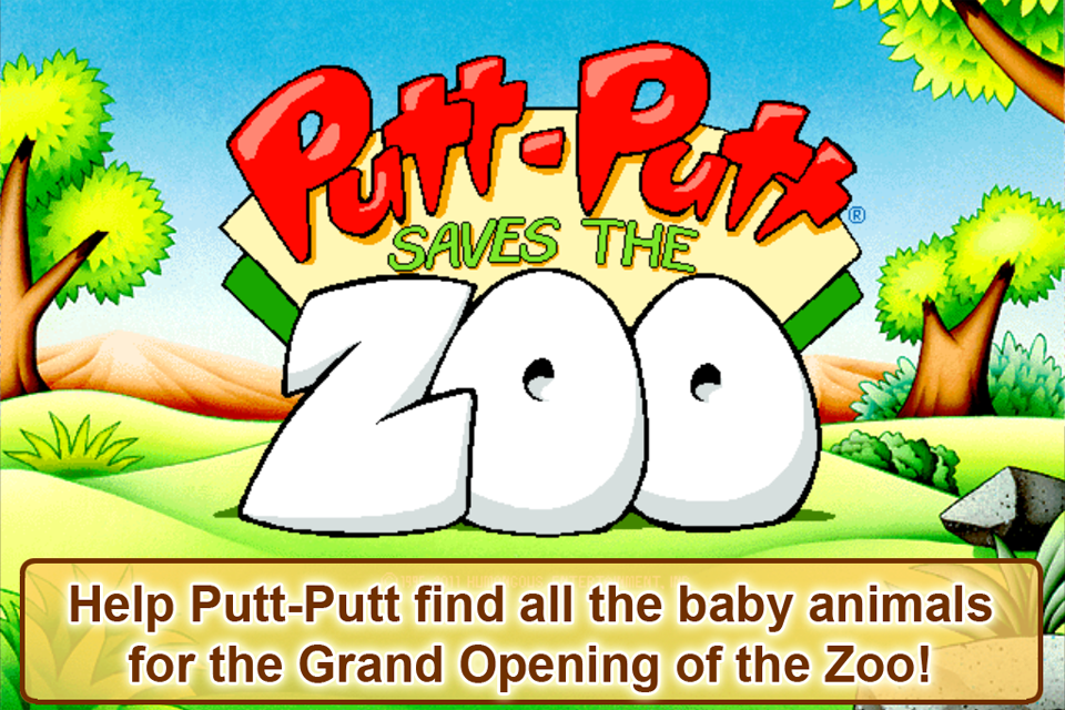 Putt Putt Saves The Zoo Download Free