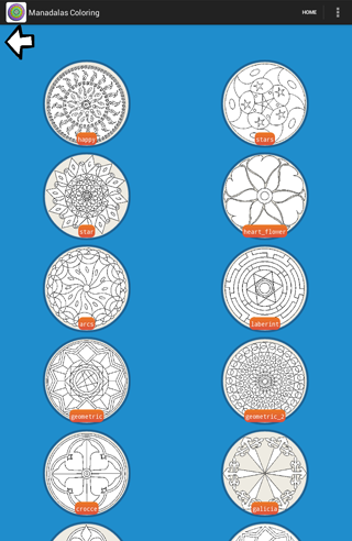 【免費娛樂App】Mandalas para Pintar-APP點子