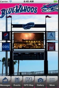 Pensacola Blue wahoos Screenshots 1