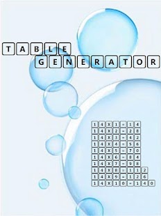 How to mod Table Generator 1.0 mod apk for android