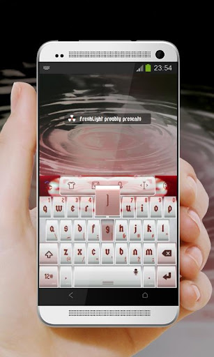 免費下載個人化APP|白色聖誕 TouchPal Theme app開箱文|APP開箱王