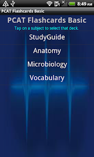How to install PCAT Flashcards Basic lastet apk for pc