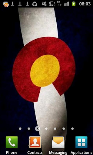 Colorado Flag Live Wallpaper